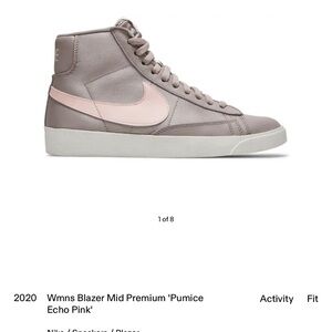 Nike High Top Blazers